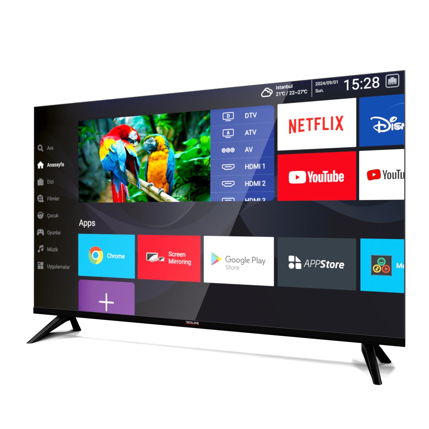 Domaniç Televizyon Toshiba Servisi
